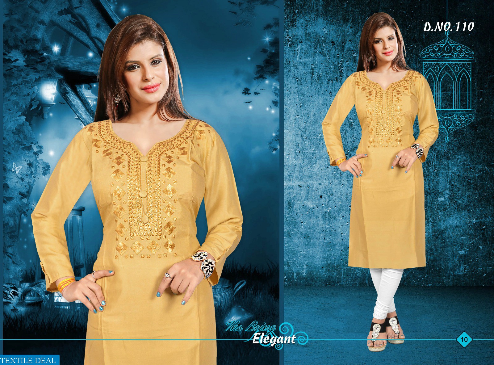 Ruchita Wholesale Fancy kurtis textiledeal.in
